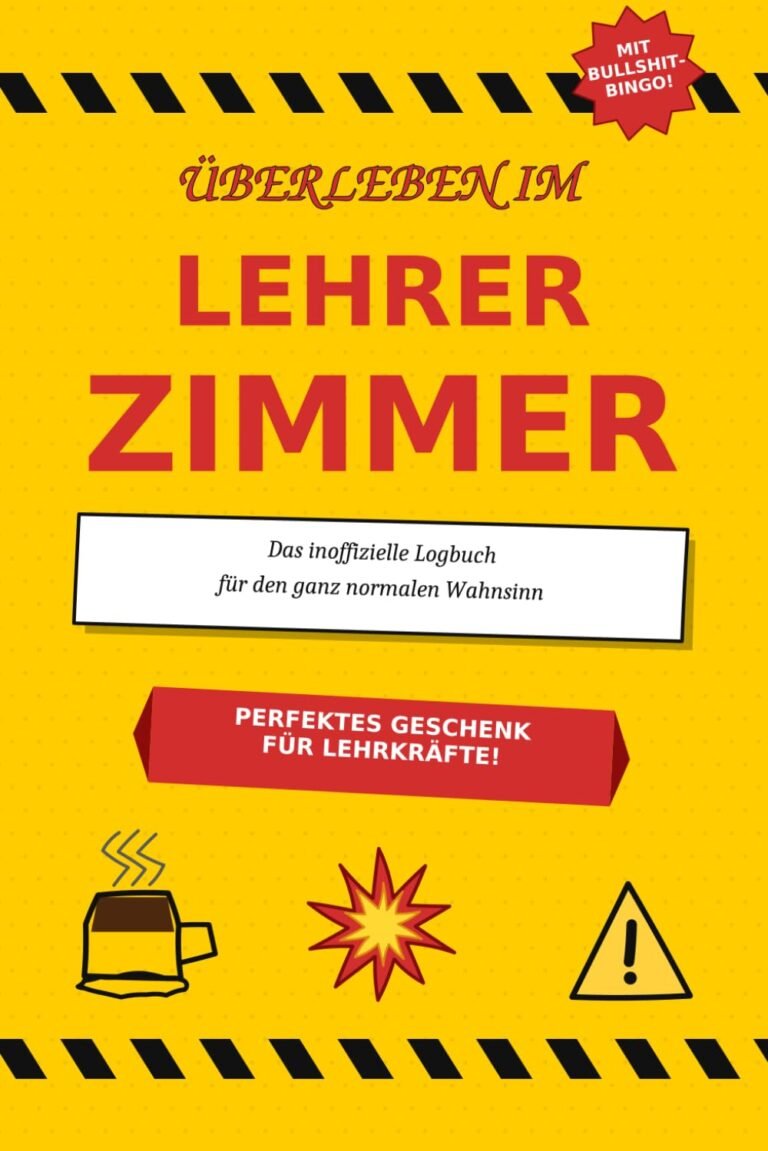 Buchcover: Überleben im Lehrerzimmer