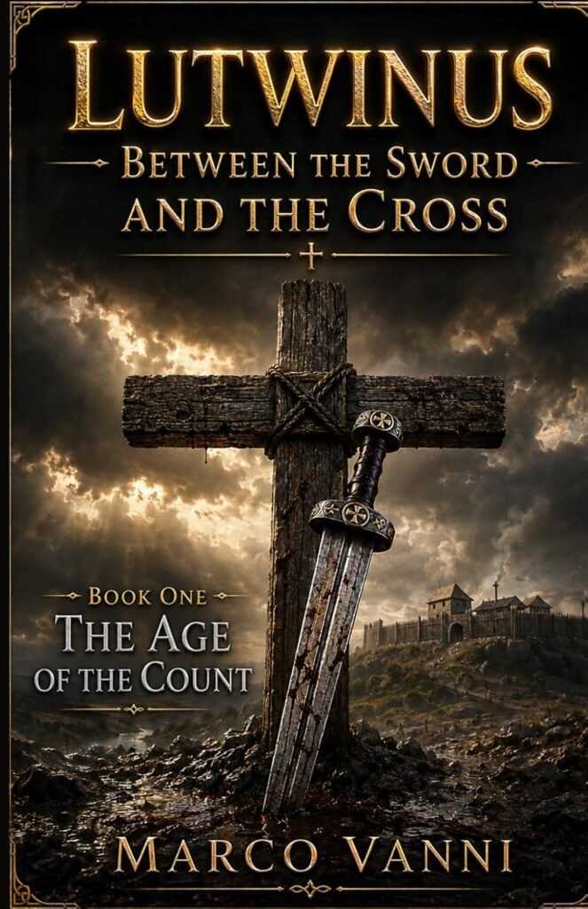 Buchcover: Lutwinus Between the Sword and the Cross