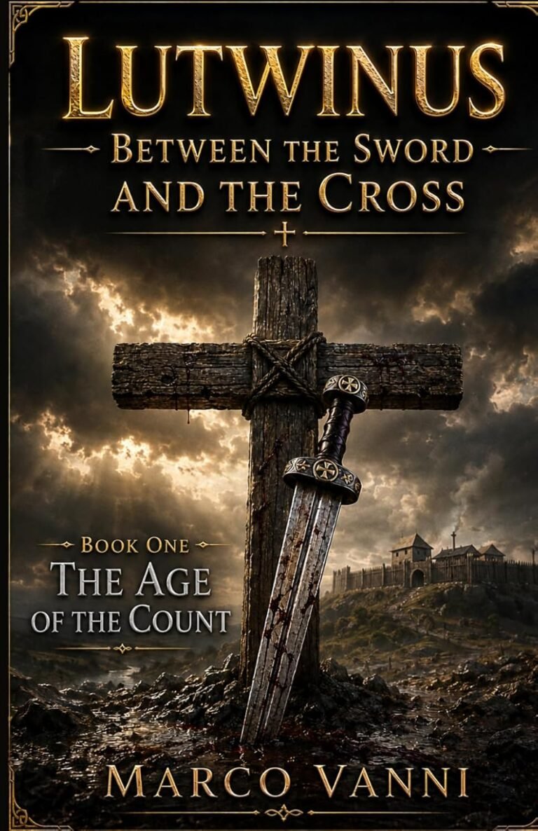 Buchcover: Lutwinus Between the Sword and the Cross