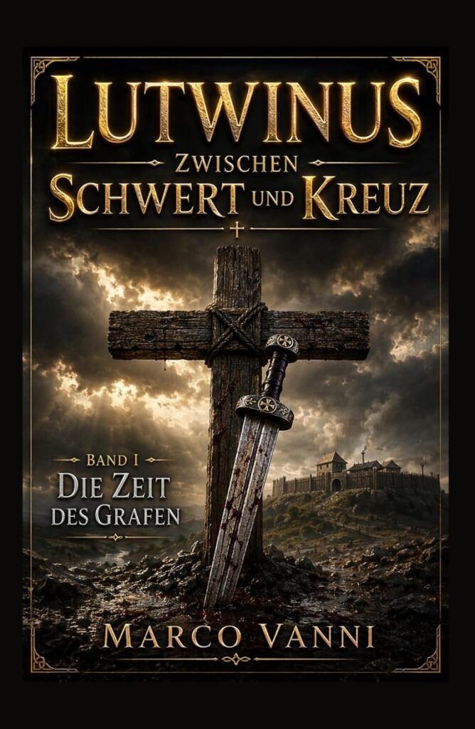 Buchcover: Lutwinus – Zwischen Schwert und Kreuz