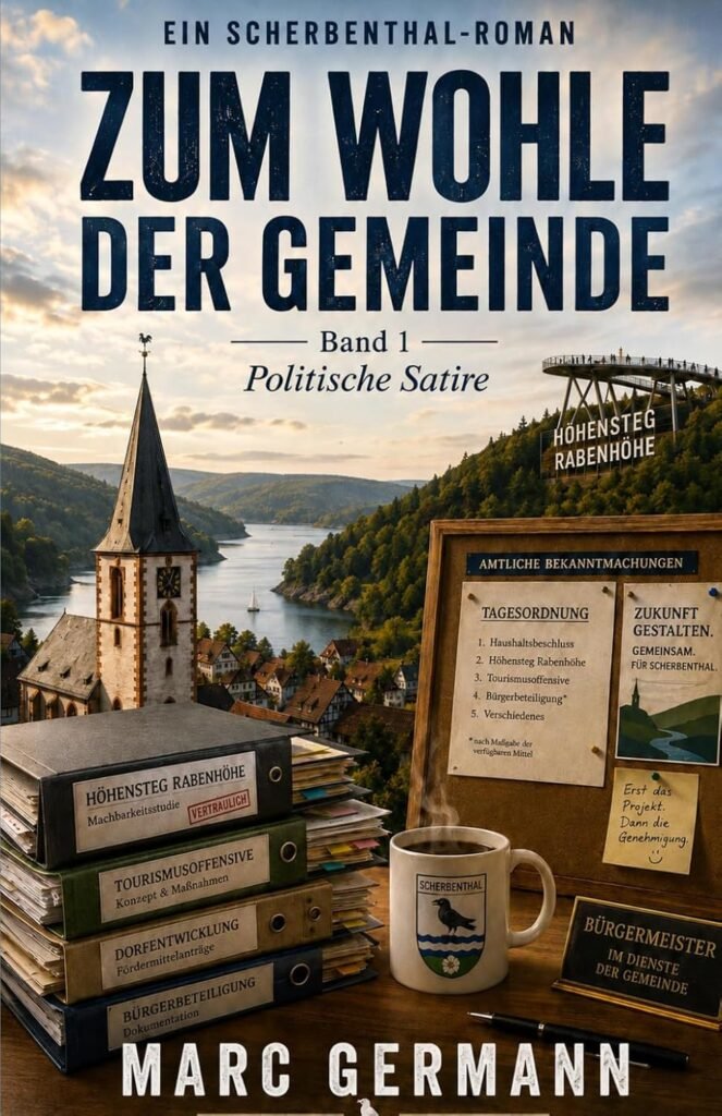 Buchcover: Zum Wohle der Gemeinde