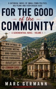 Buchcover: For the Good of the Community