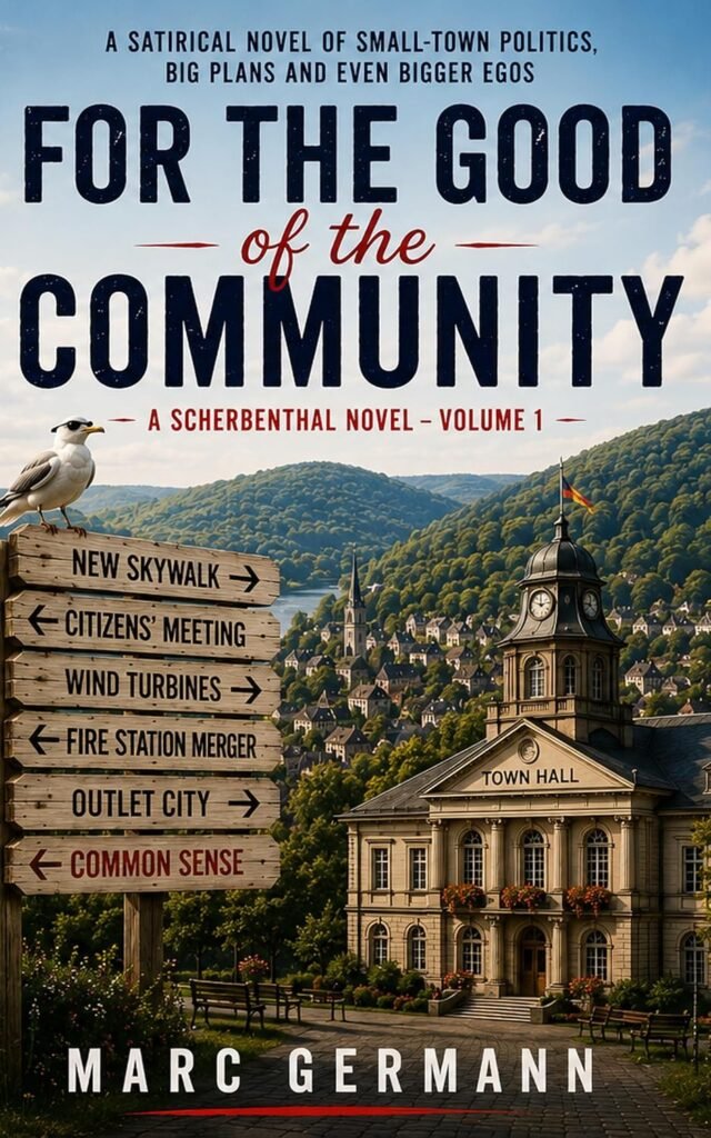Buchcover: For the Good of the Community
