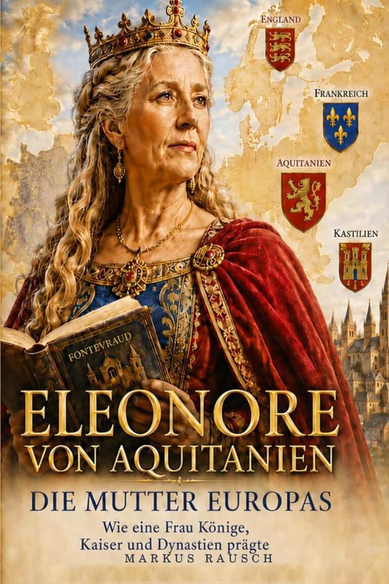 Buchcover: Eleonore von Aquitanien