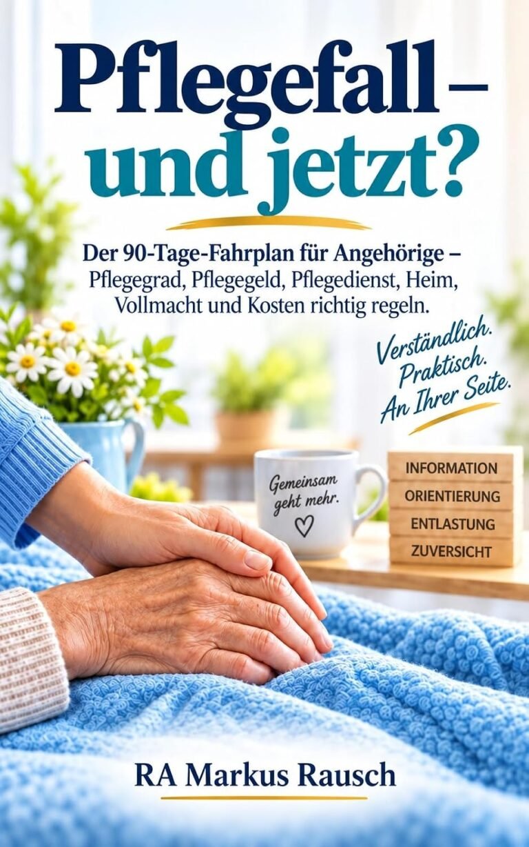 Buchcover: Plötzlich Pflegefall