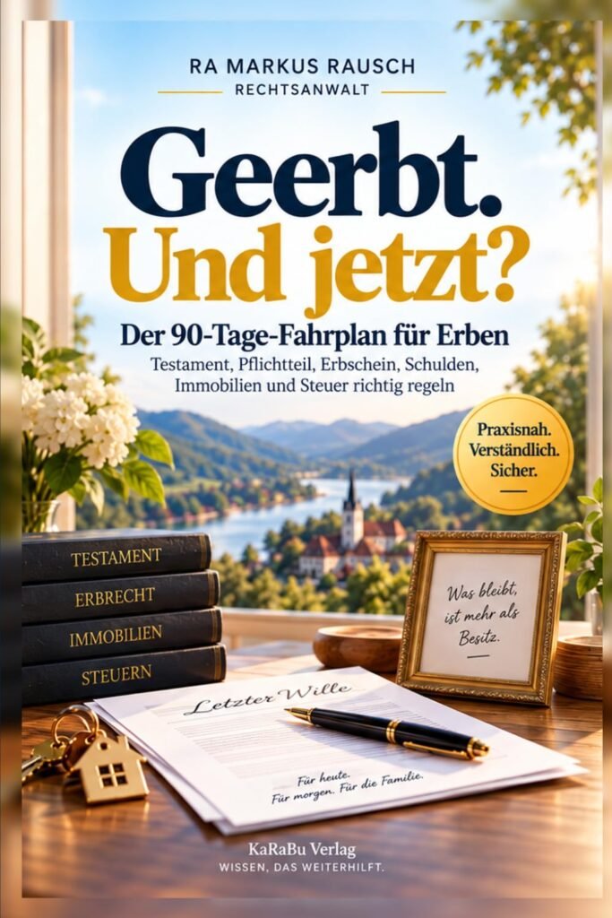 Buchcover: Geerbt. Und jetzt?