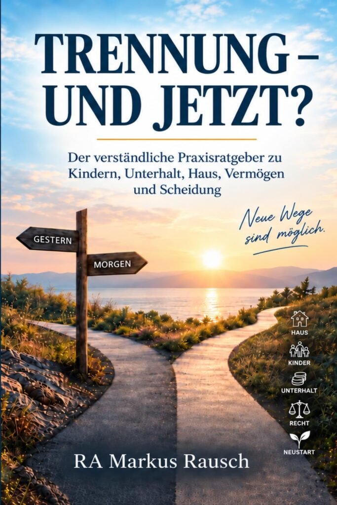 Buchcover: Trennung – und jetzt?