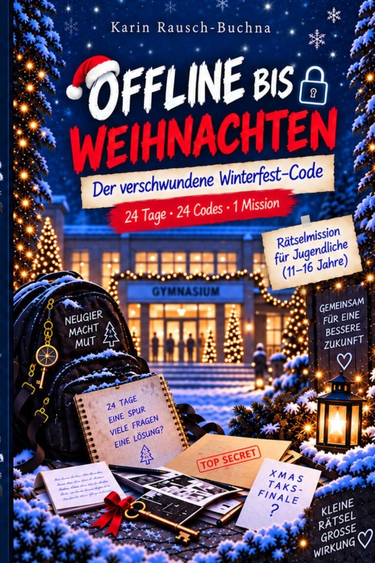 Buchcover: Offline bis Weihnachten!