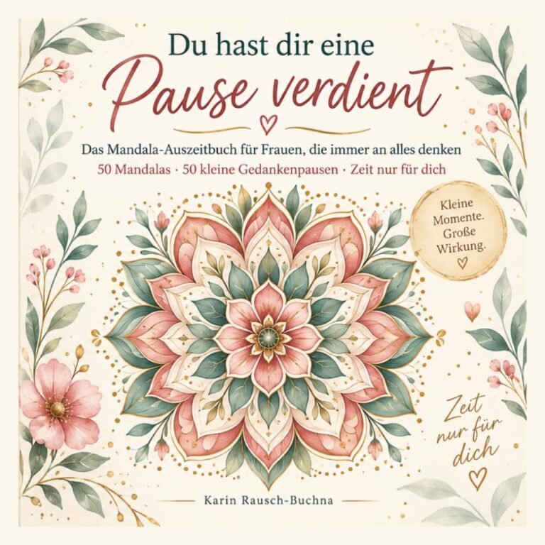 Buchcover: Du hast dir eine Pause verdient