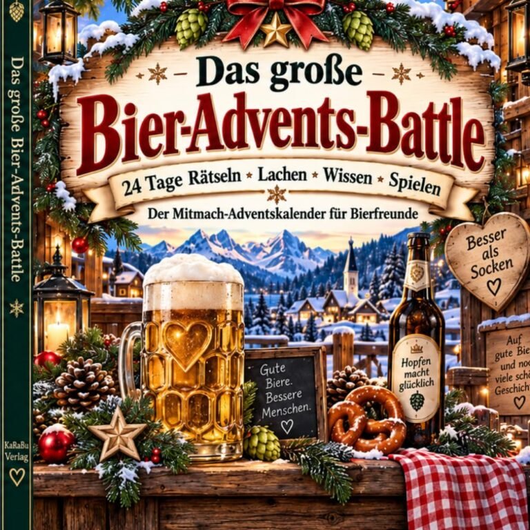Buchcover: Das große Bier-Advents-Battle