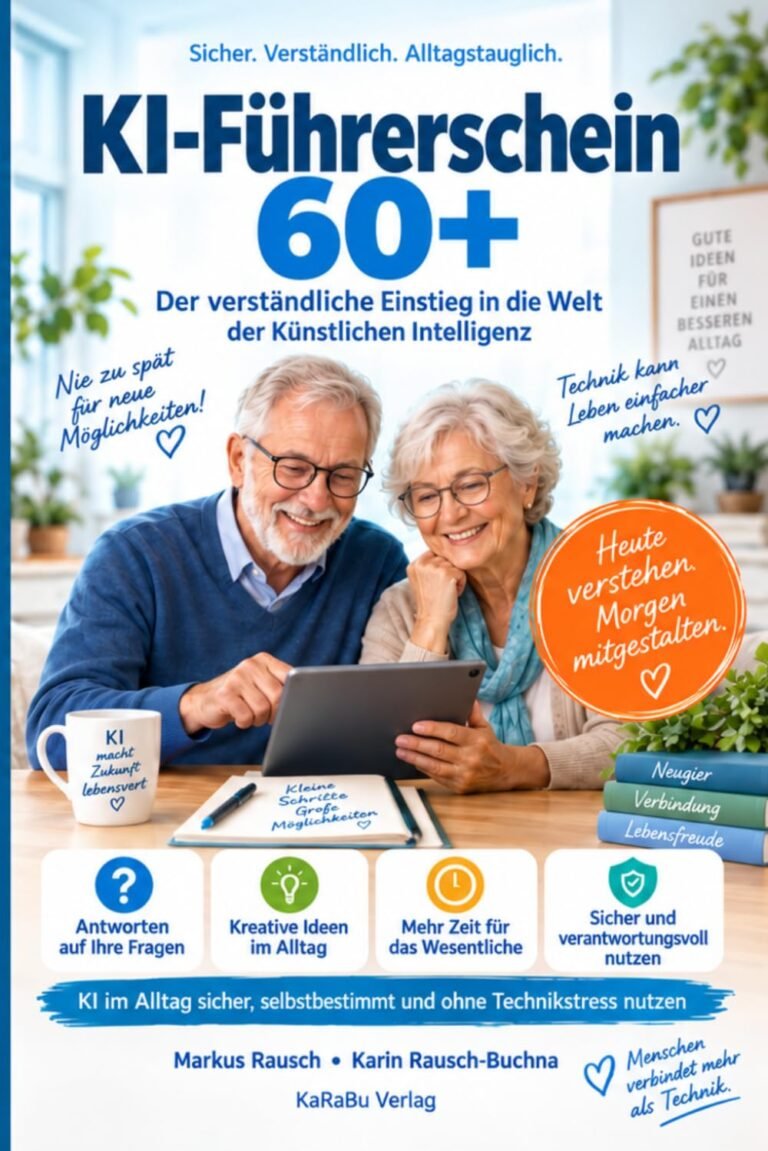 Buchcover: KI-Führerschein 60+