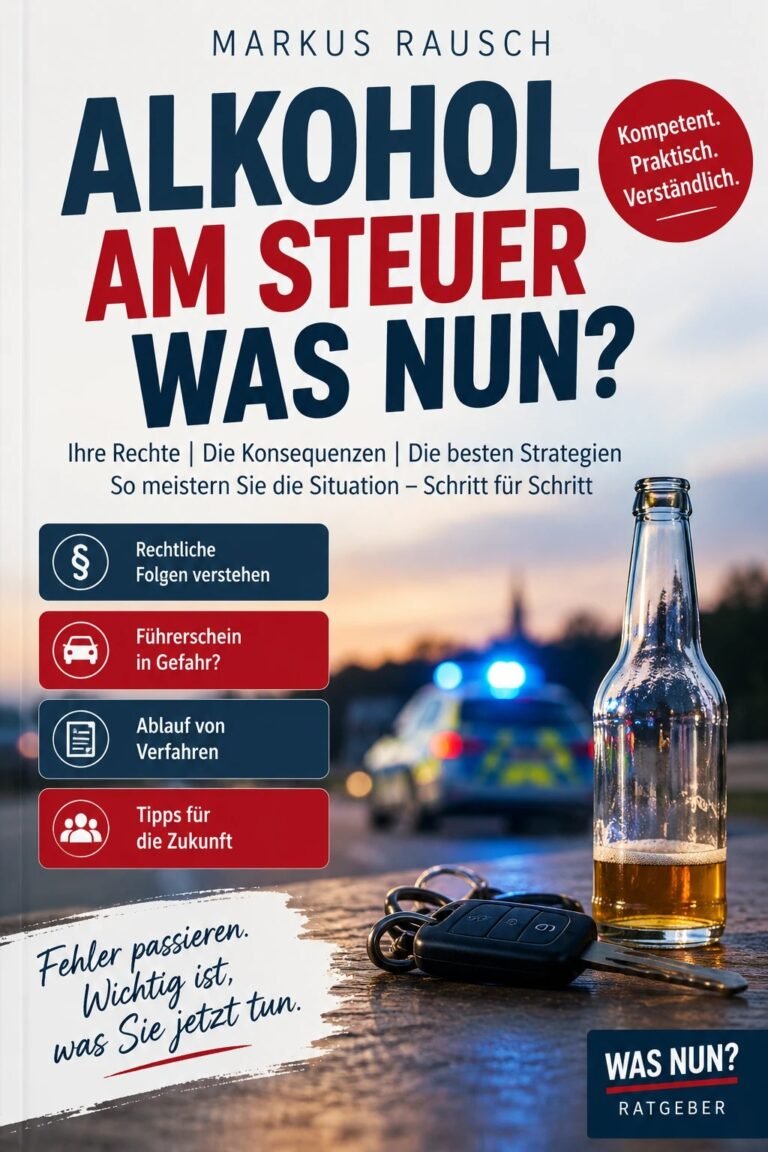 Buchcover: Alkohol am Steuer von Markus Rausch